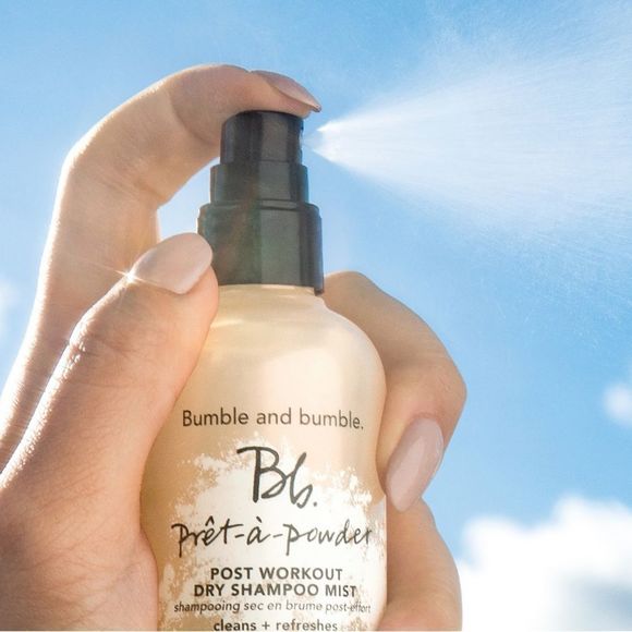 $5❤️‍🔥 LAST 1! Bumble and Bumble Pret-A-Powder Post Workout Dry Shampoo Mist - Picture 2 of 7